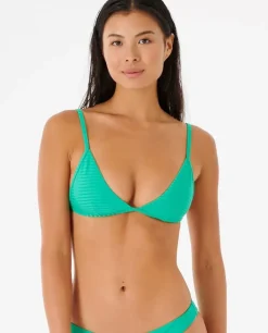 Top De Biquíni Premium Surf Banded Fixed Triangle