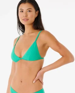 Top De Biquíni Premium Surf Banded Fixed Triangle