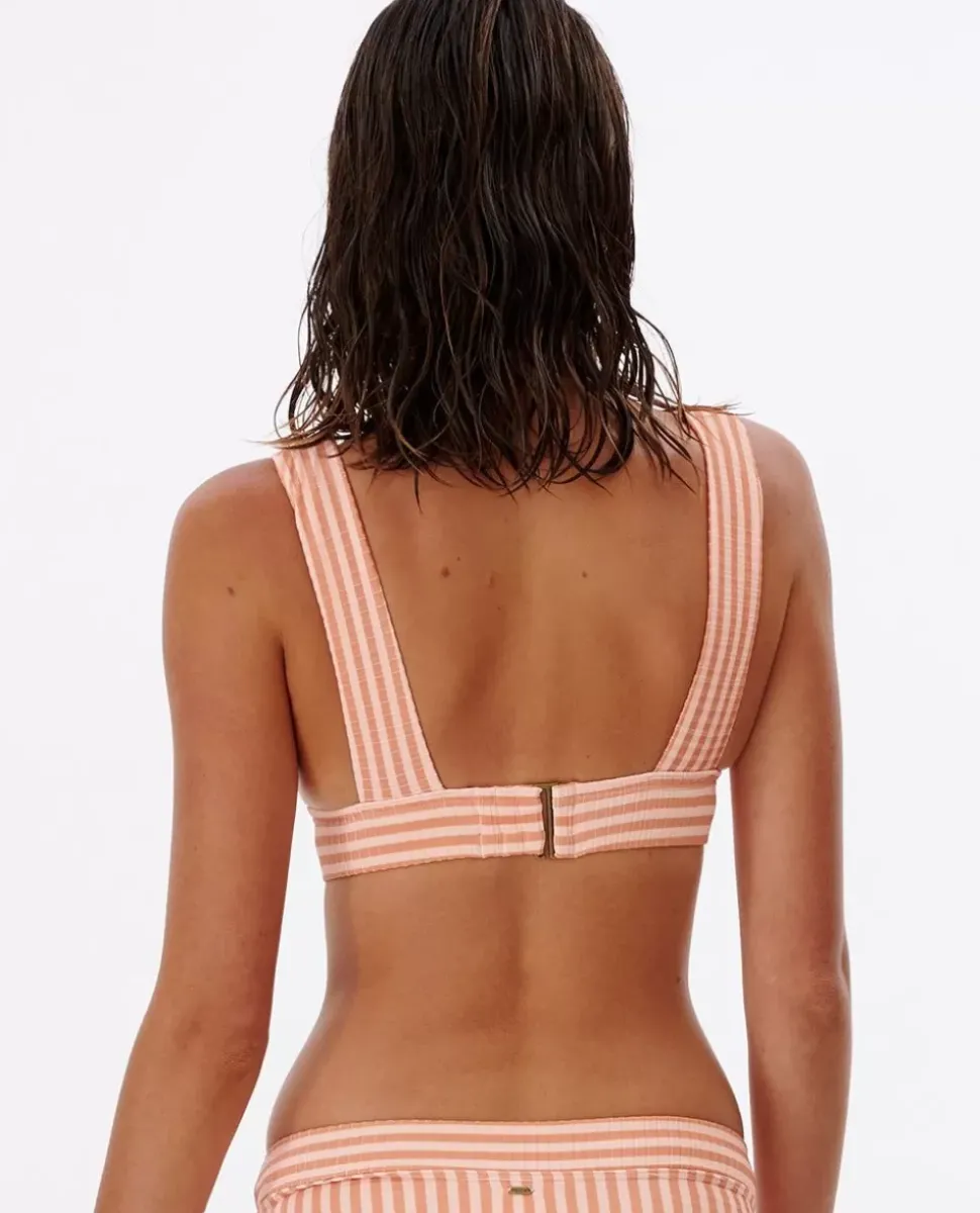 Top De Biquíni Premium Surf Deep V