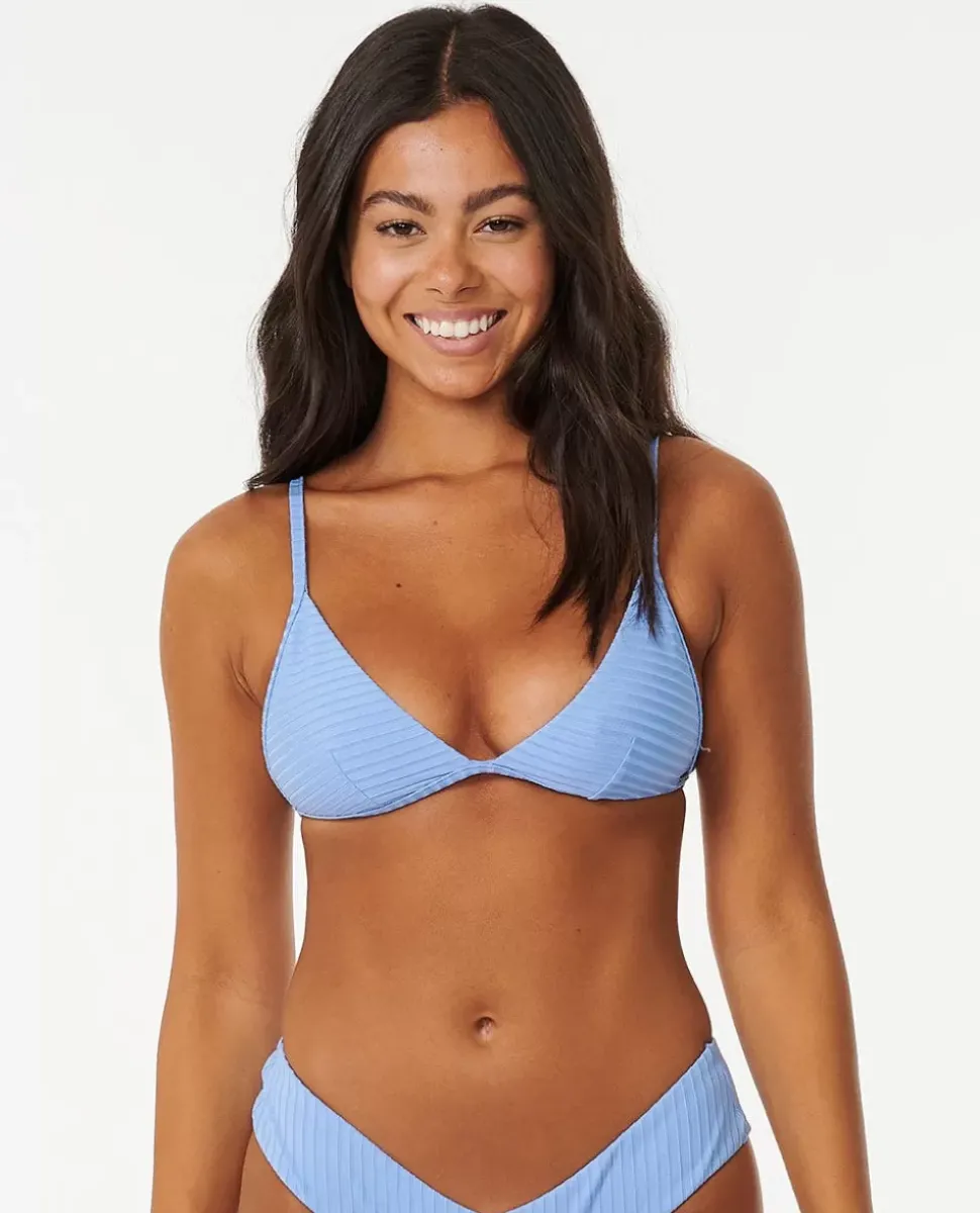 Top De Biquíni Triangular Fixo Premium Surf