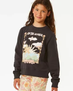 Tropic Search Crew Fleece Rapariga