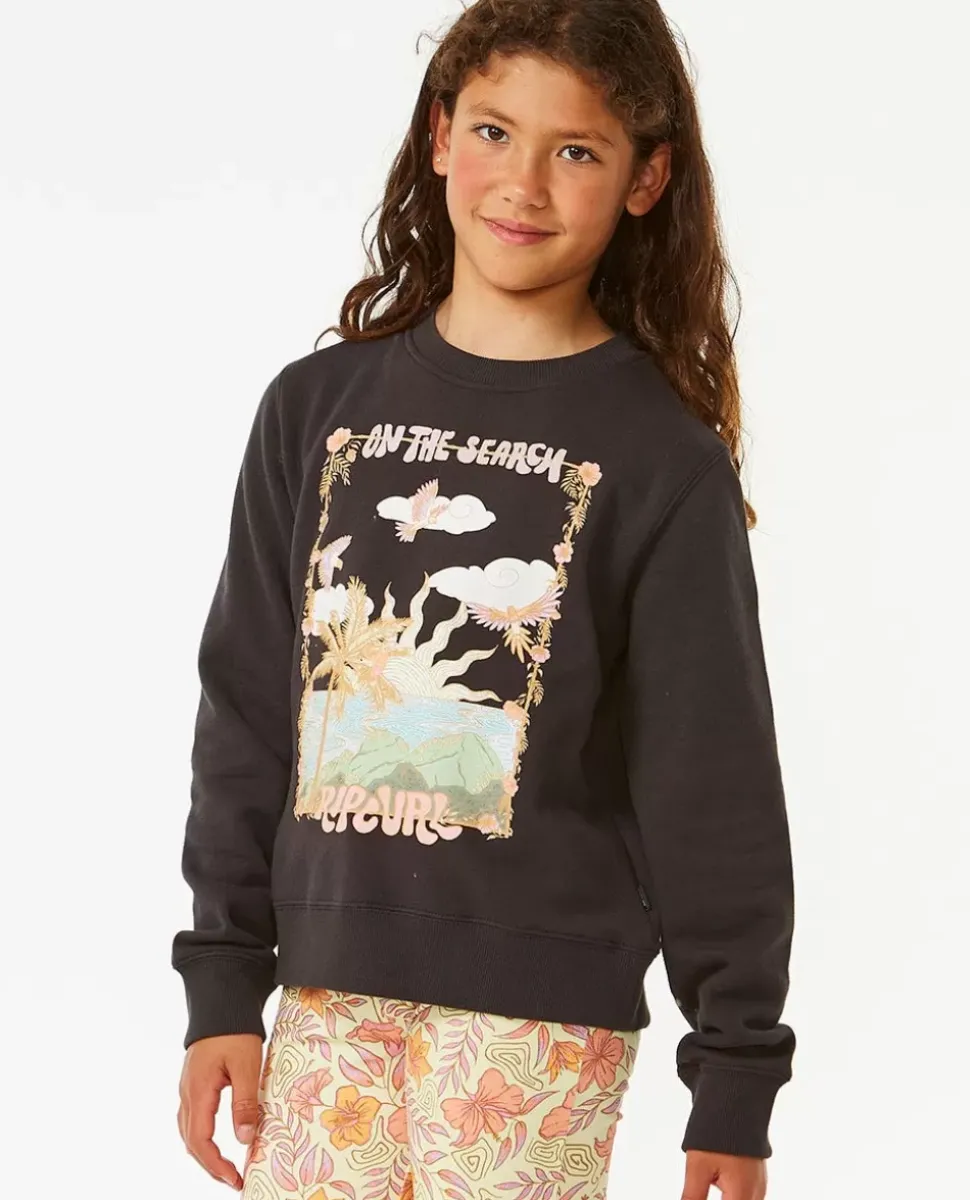 Tropic Search Crew Fleece Rapariga