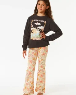 Tropic Search Crew Fleece Rapariga