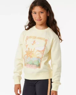 Tropic Search Crew Fleece Rapariga