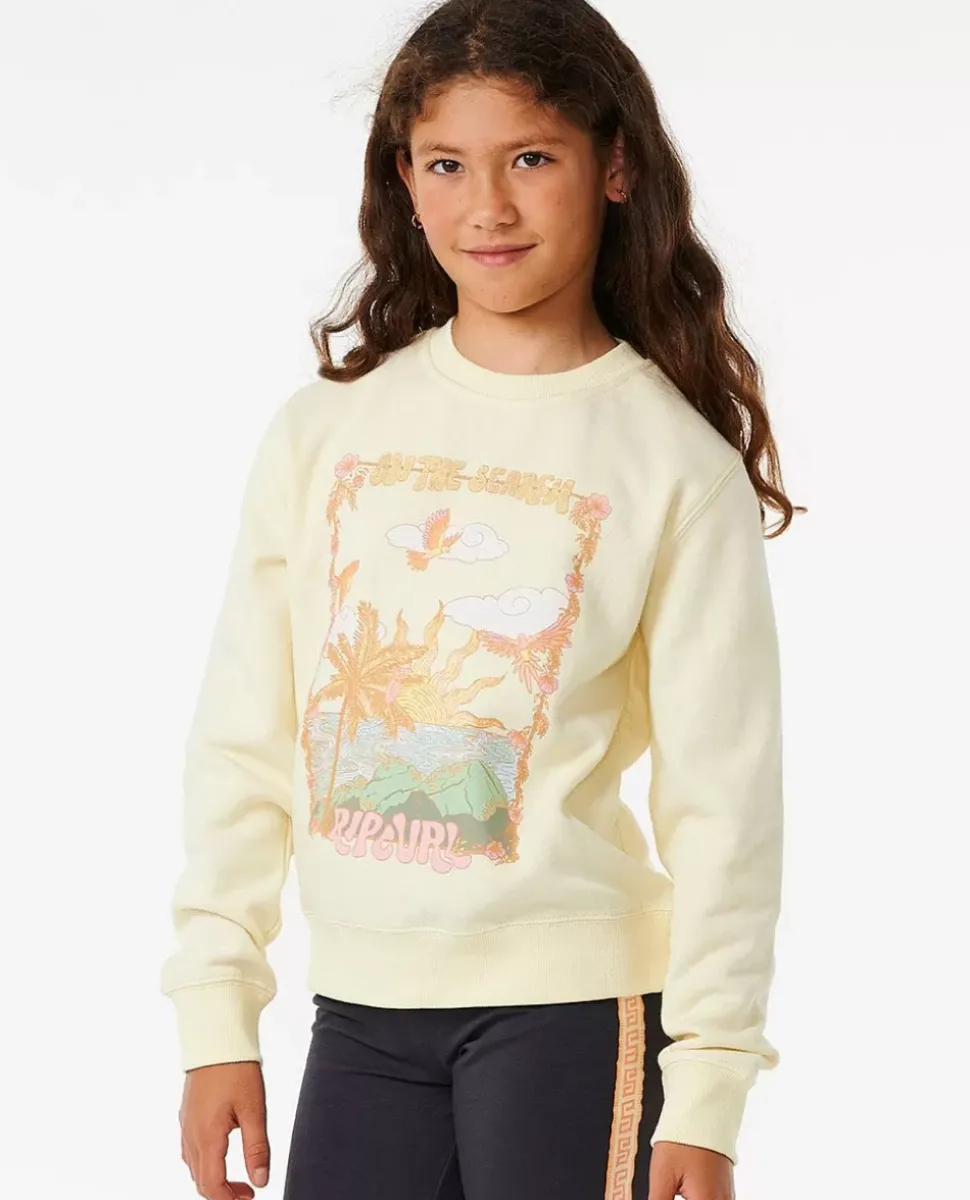 Tropic Search Crew Fleece Rapariga