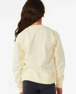 Tropic Search Crew Fleece Rapariga