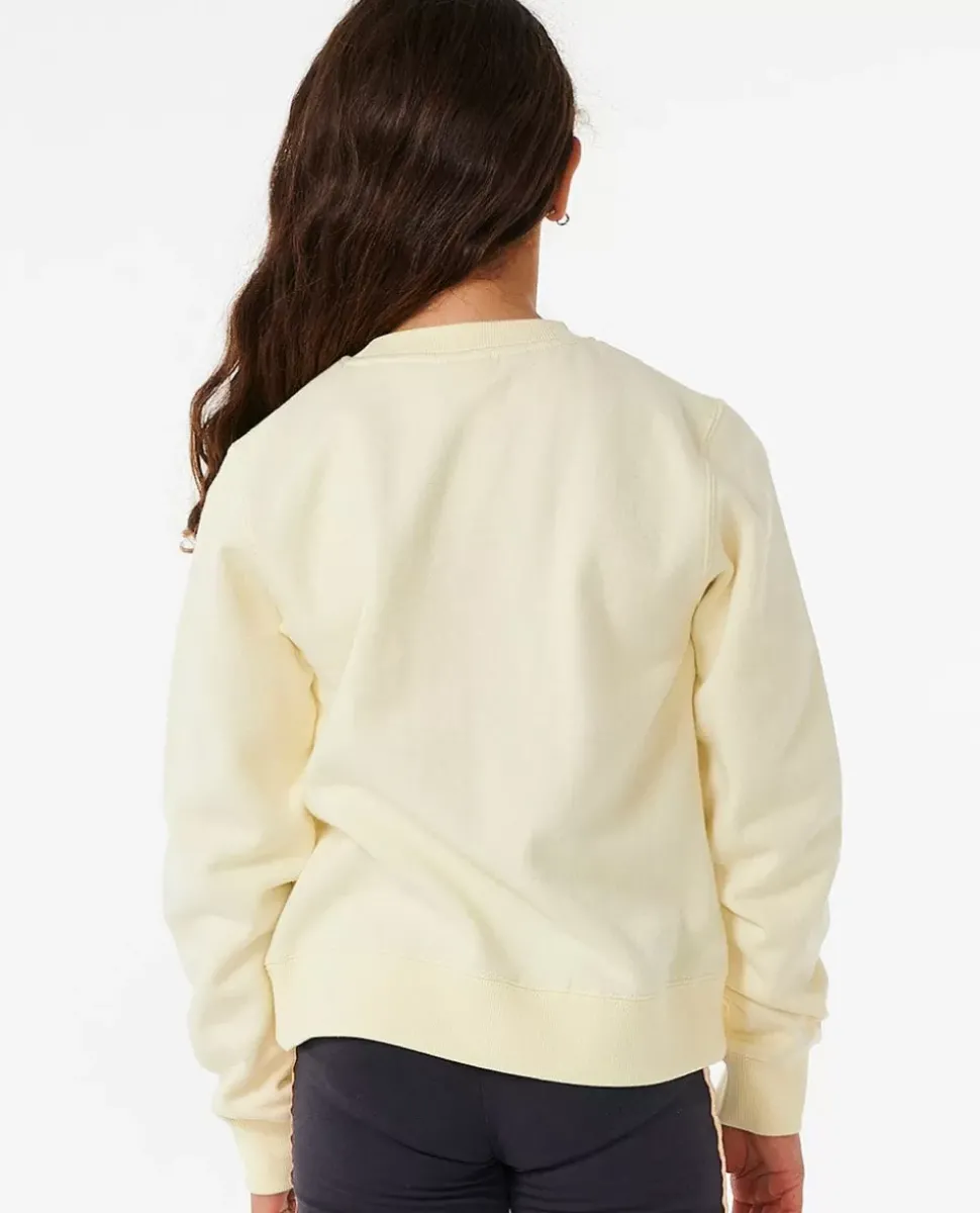 Tropic Search Crew Fleece Rapariga