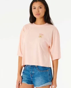 T-shirt Aloha With Love Heritage Crop