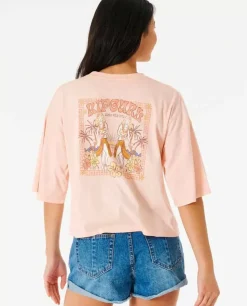 T-shirt Aloha With Love Heritage Crop