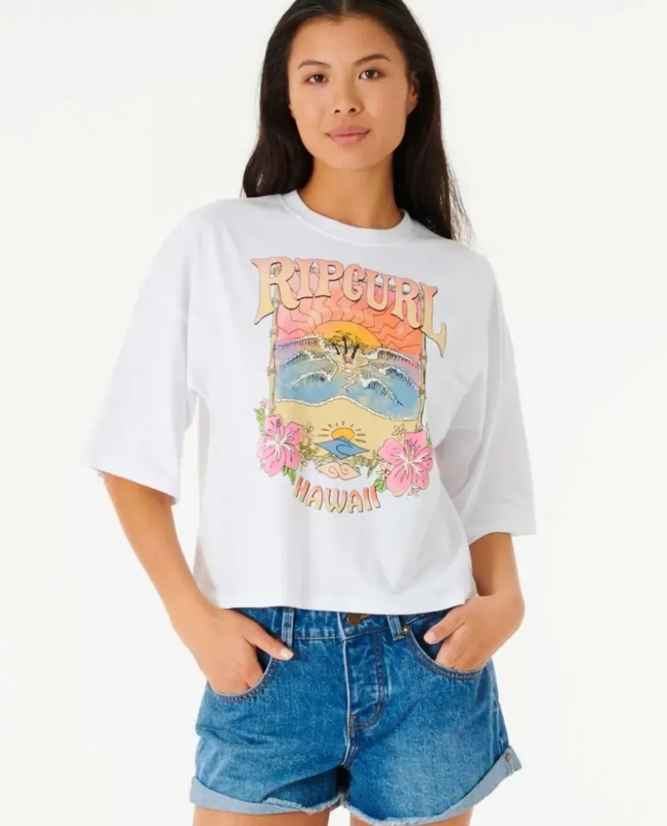 T-shirt Barrelled Heritage Crop