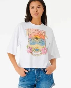 T-shirt Barrelled Heritage Crop