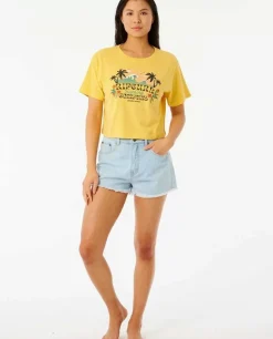 T-shirt Brazilian Soul Crop
