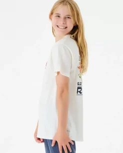 T-shirt Brighter Sun Para Rapariga