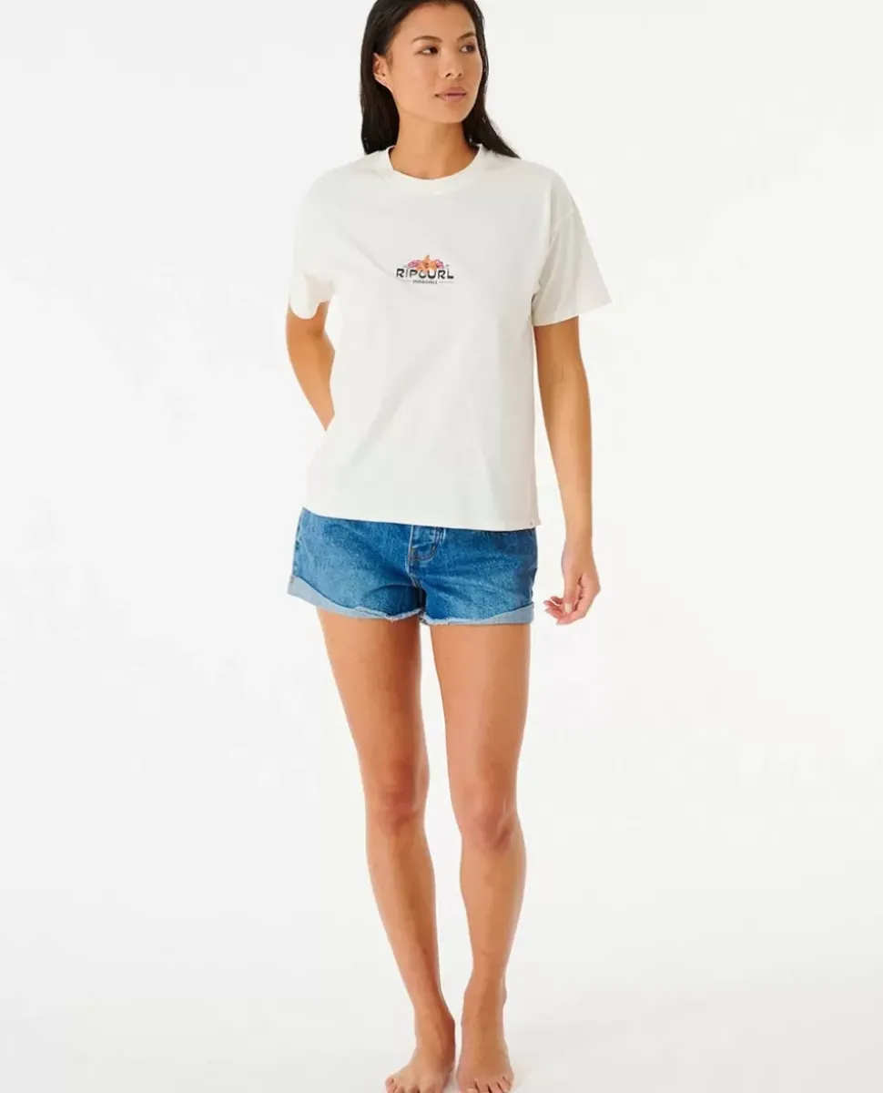 T-shirt Brighter Sun Relaxada