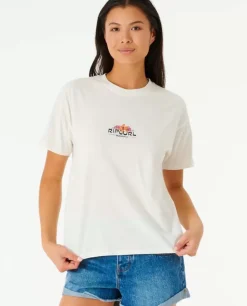 T-shirt Brighter Sun Relaxada