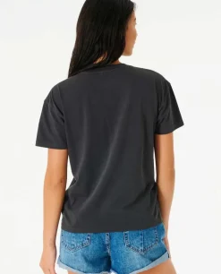 T-shirt Built For The Search Relaxada De Manga Curta