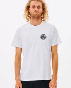T-shirt Com O ícone Do Fato De Mergulho