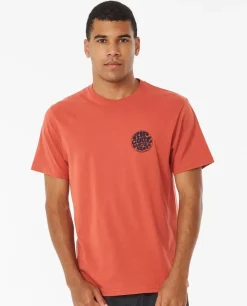 T-shirt Com O ícone Do Fato De Mergulho