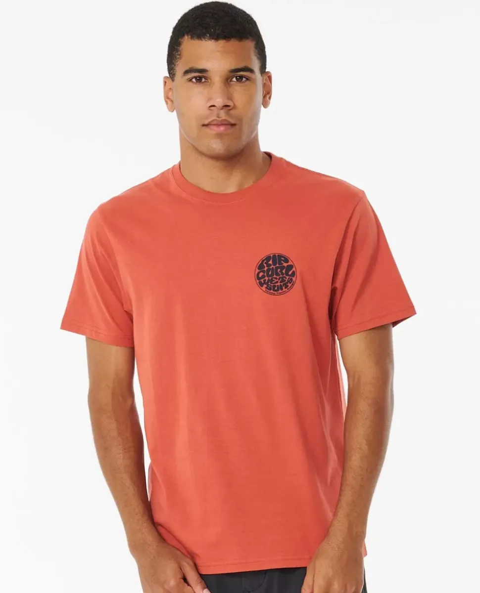 T-shirt Com O ícone Do Fato De Mergulho