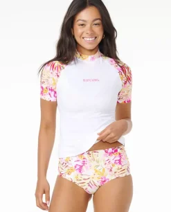 T-shirt Copacabana De Manga Curta UPF Anti-UV