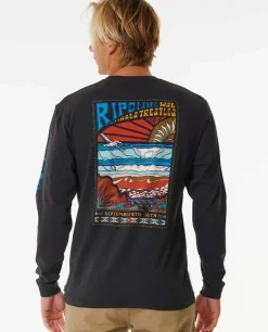 T-shirt De Manga Comprida 2023 Ripcurl WSL Finals Split