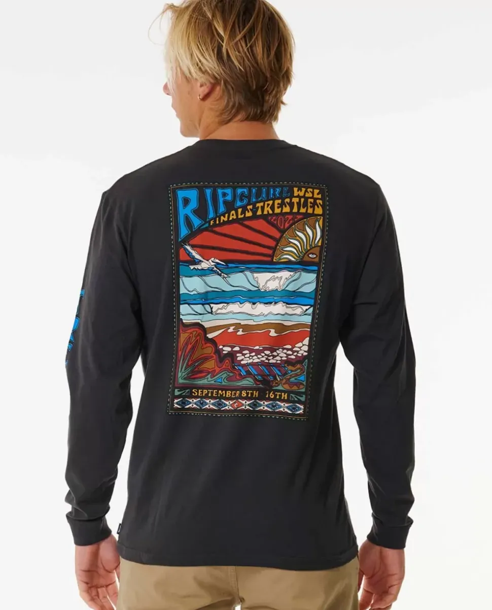 T-shirt De Manga Comprida 2023 Ripcurl WSL Finals Split