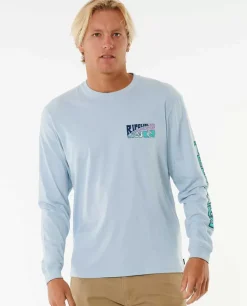 T-shirt De Manga Comprida 2023 Ripcurl WSL Finals Split