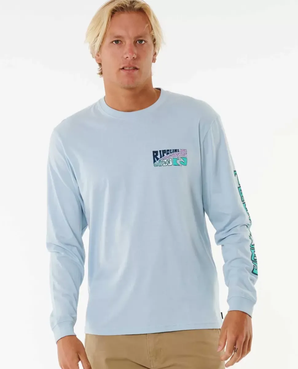 T-shirt De Manga Comprida 2023 Ripcurl WSL Finals Split