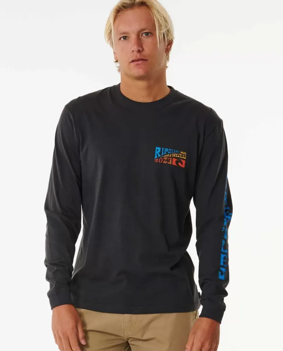 T-shirt De Manga Comprida 2023 Ripcurl WSL Finals Split