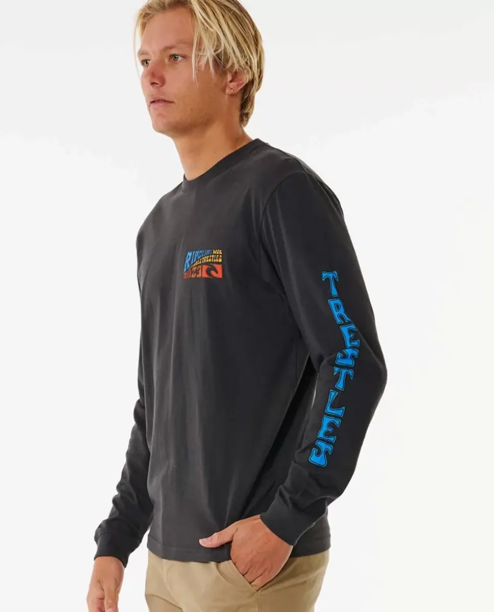T-shirt De Manga Comprida 2023 Ripcurl WSL Finals Split
