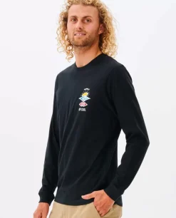 T-shirt De Manga Comprida Search Icon