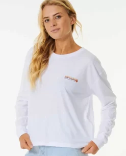 T-shirt De Manga Comprida Sunrise Session