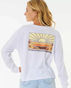 T-shirt De Manga Comprida Sunrise Session