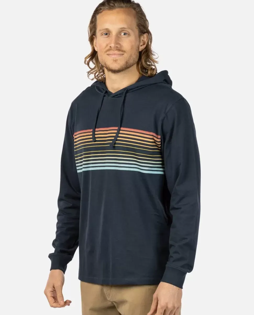 T-shirt De Manga Comprida Surf Revival
