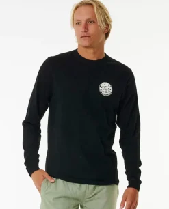 T-shirt De Manga Comprida Wetsuit Icon