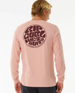 T-shirt De Manga Comprida Wetsuit Icon