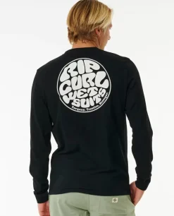T-shirt De Manga Comprida Wetsuit Icon