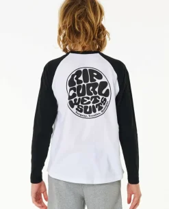 T-shirt De Manga Comprida Wettie Icon Para Rapaz