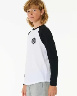 T-shirt De Manga Comprida Wettie Icon Para Rapaz