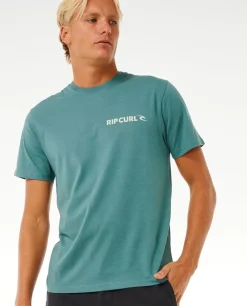 T-shirt De Manga Curta Brand Icon