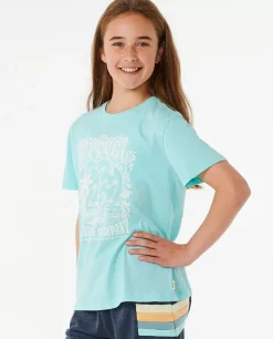 T-shirt De Manga Curta Breeze Standard Menina