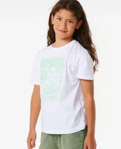 T-shirt De Manga Curta Breeze Standard Menina