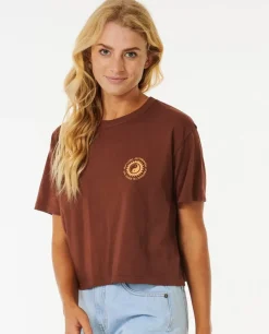 T-shirt De Manga Curta Celestial Sun Heritage
