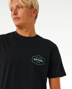 T-shirt De Manga Curta Com Agrafador