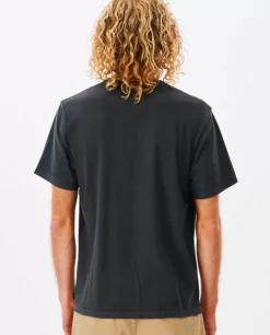 T-shirt De Manga Curta Com Lavagem Simples