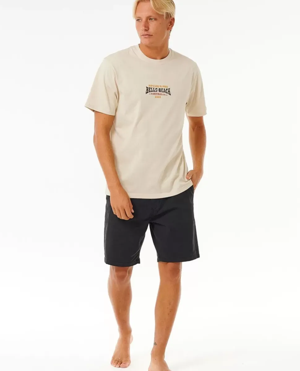 T-shirt De Manga Curta Com Logótipo Rip Curl Pro Bells Beach 2024