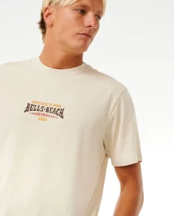 T-shirt De Manga Curta Com Logótipo Rip Curl Pro Bells Beach 2024