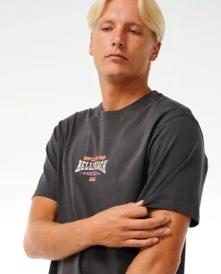T-shirt De Manga Curta Com Logótipo Rip Curl Pro Bells Beach 2024