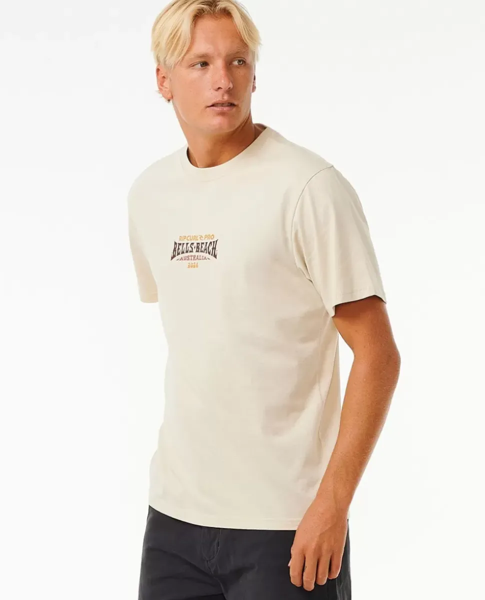 T-shirt De Manga Curta Com Logótipo Rip Curl Pro Bells Beach 2024