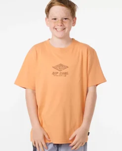 T-shirt De Manga Curta Com Logótipo Pure Surf Para Rapaz